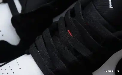 JORDAN TOE BLACK LOW AIR 1 0629